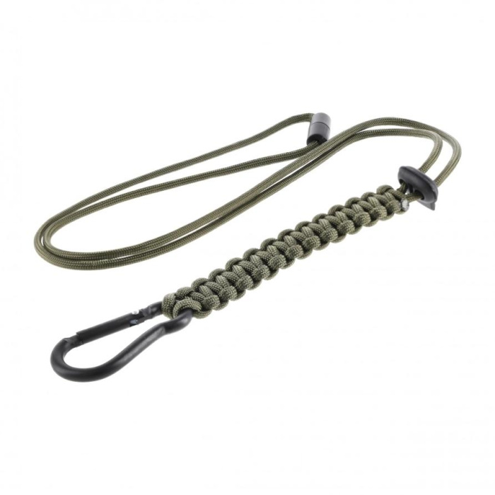 Smycz paracord Mil-Tec oliwkowa 404-169